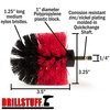 Drillstuff Outdoor - Cleaning Supplies - Drill Brush - Garden - Patio - Deck R-O-QC-DS